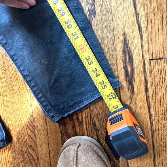 Mott & Bow Skinny Stone Jeans - Gray - Picture 4 of 5